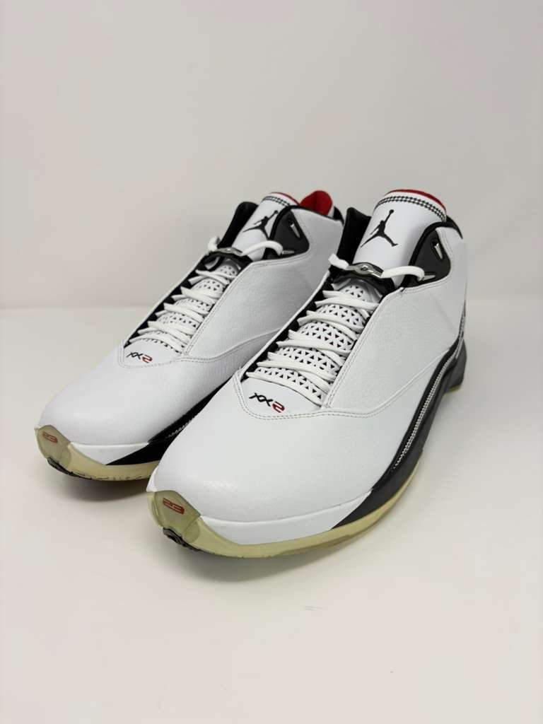 Nike Air Jordan Xx2 22 White Varsity Red Black Size 14